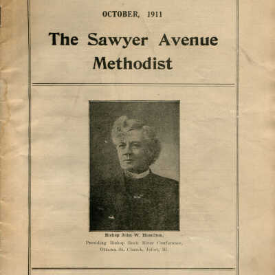The Sawyer Avenue Methodist Episcopal Advocate October 1911 newsletter
