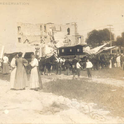 2658 N. Milwaukee Ave Collapse 9/17/1909