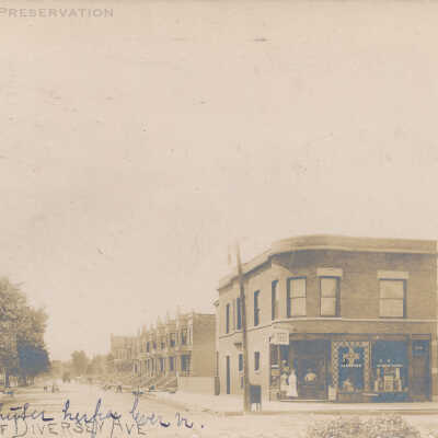 Albany Ave S of Diversey Ave