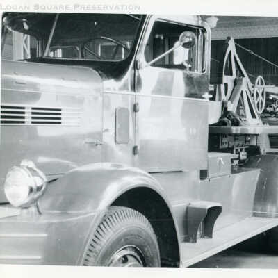 Hook and Ladder Co. No. 13 Fire Truck
