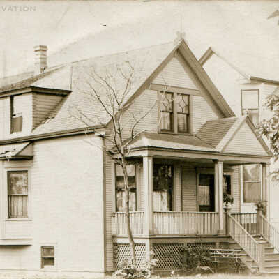 4107 Frame house