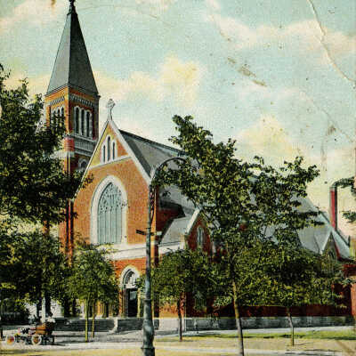 St. Sylvester's Church, Palmer Place & Palmer Ave.