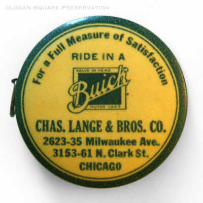 Lange Buick Tape Measure