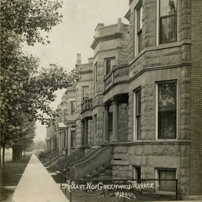 Mozart N of Greenwood Terrace