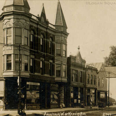 Armitage W of Kedzie Ave