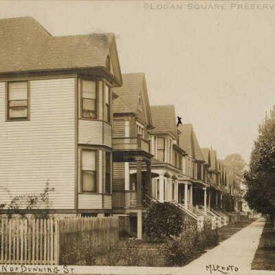Drake Ave N of Dunning St [west side]