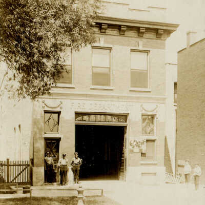 Engine Co. 114, Fullerton Ave Near Drake, Chicago