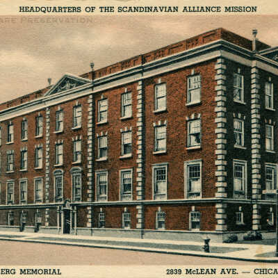 Headquarters of the Scandinavian Alliance Mission