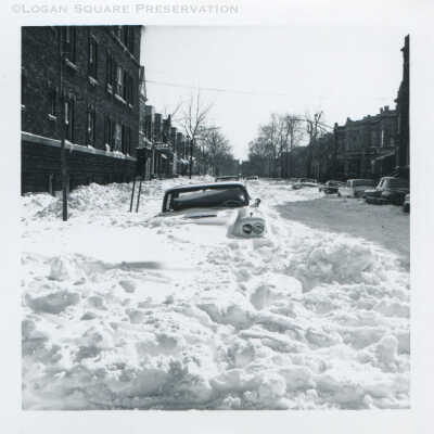 Snowy Mozart Street