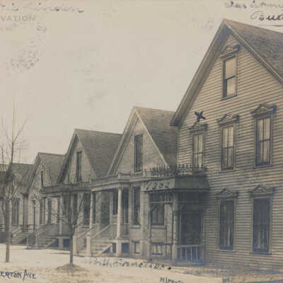Francisco St. No of Fullerton Ave "Unter Die Linden"