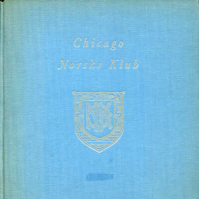 Chicago Norske Klub 1890-1950