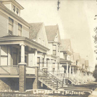Lawndale NW of Belden