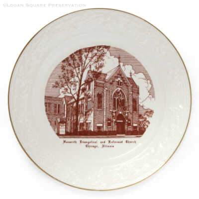 Nazereth Evangelical and Reformed Church Plate