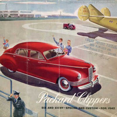 Packard Clippers brochure