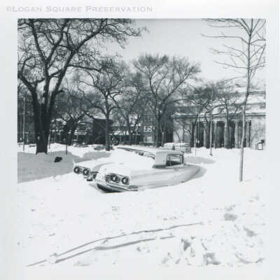 Snowbound Car on Mozart St