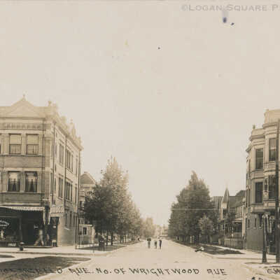 Monticello Ave No of Wrightwood Ave