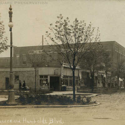 Logan Square and Humboldt Blvd