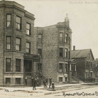 Humboldt N of Cornelia St