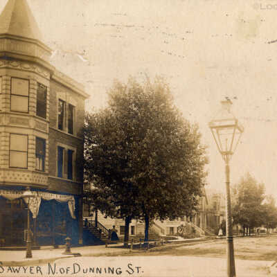 Sawyer N of Dunning St.