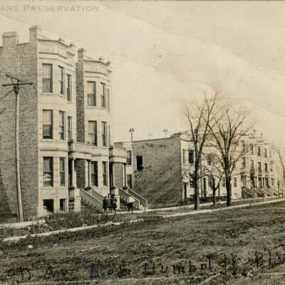 Fullerton Ave W Humboldt Blvd