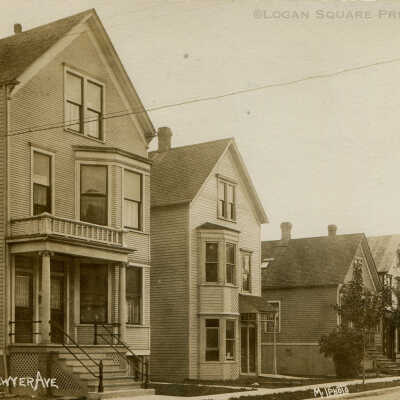 McLean E of Sawyer Ave