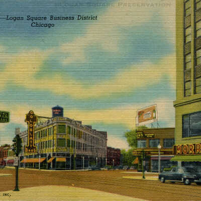 Logan Square Business District