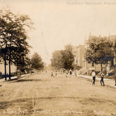 Johnston Ave Bt Cal & Sac Avs. Longest blk in Chicago