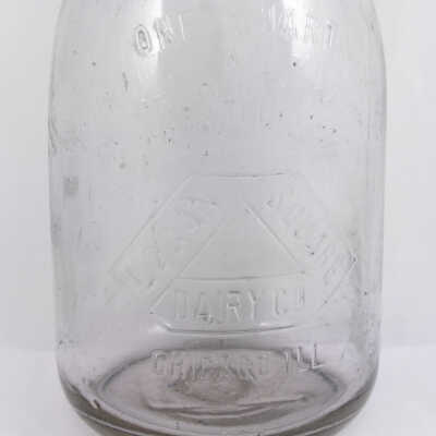 Logan Square Dairy Quart Bottle