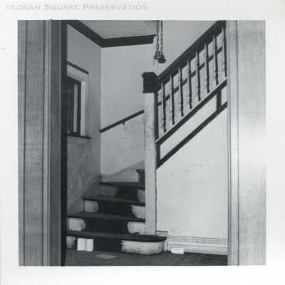 2505 N. Central Park staircase