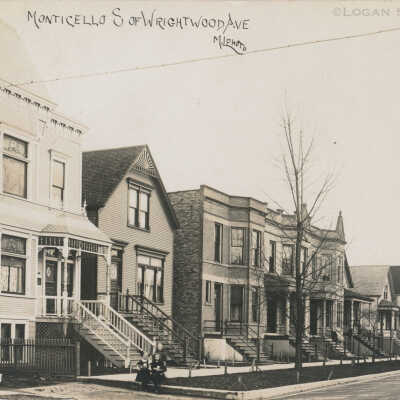 Monticello S of Wrightwood Ave