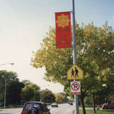 Logan Square Boulevards Historic District banner