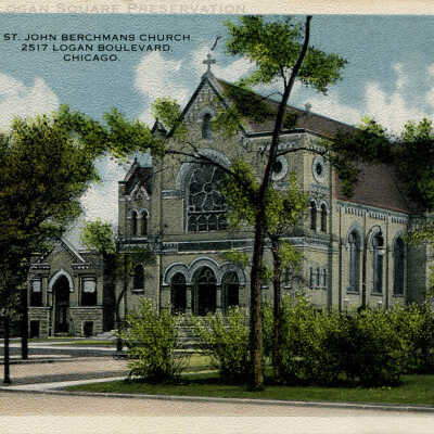 St. John Berchmans Church - 2517 Logan Boulevard