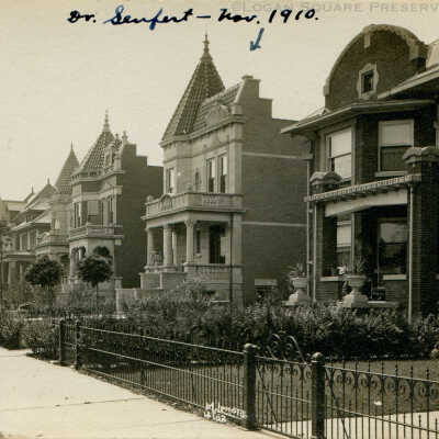 Kedzie Boul S of Greenwood Terrace