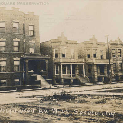 Wrightwood Av W of Spaulding - South 3