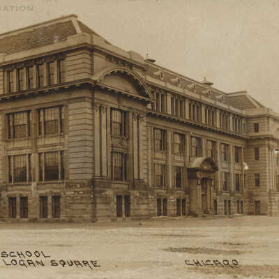 James Monroe School, Logan Square, Chicago