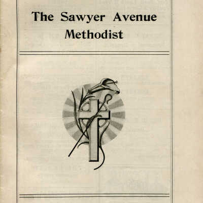 The Sawyer Avenue Methodist March 1911 newsletter