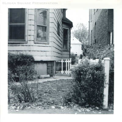 2505 N. Central Park side gate