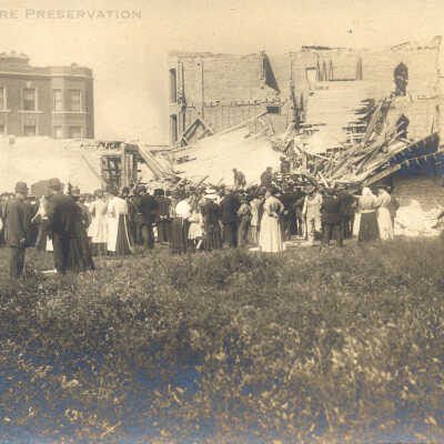 2658 N. Milwaukee Ave Collapse 9/17/1909