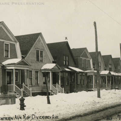 Western Ave N of Diversey Ave