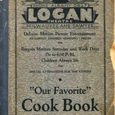 "Our Favorite" Cook Book Compliments of Logan Theatre