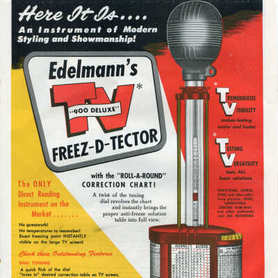 Here It Is... An Instrument of Modern Styling and Showmanship!