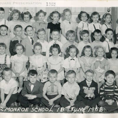 102 Monroe School 1B June 1953