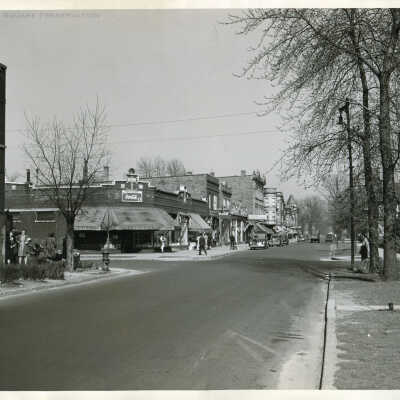 Lawndale & Wrightwood Looking East