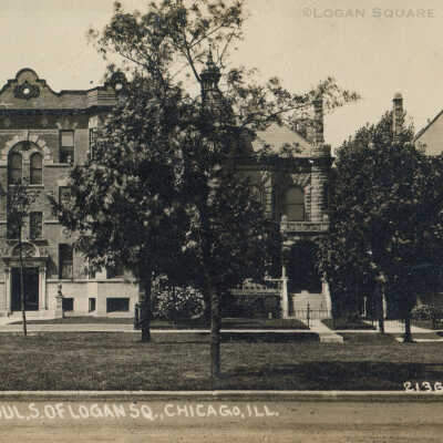 Humboldt Boul. S of Logan Sq., Chicago, Ill.