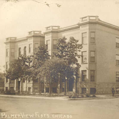 Palmer View Flats, Chicago