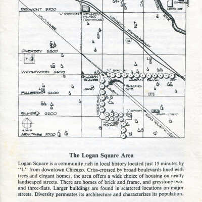 The Logan Square Area brochure