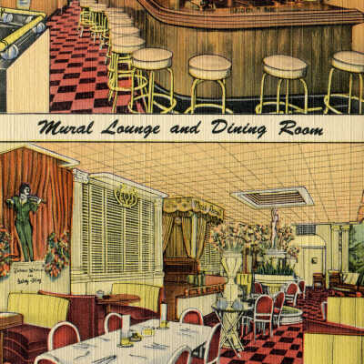 Mural Lounge and Dining Room