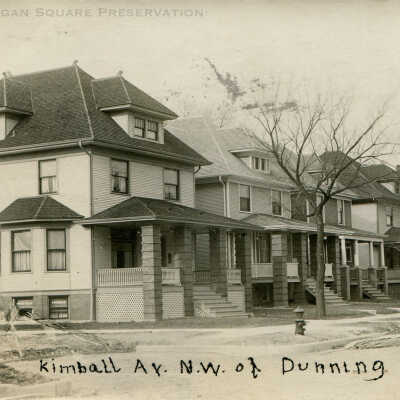 Kimball Av. N.W. of Dunning