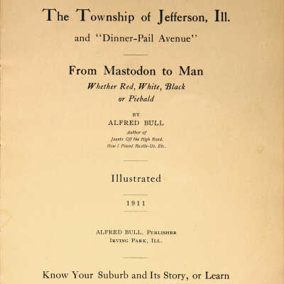 The Township of Jefferson, Ill. and "Dinner-Pail Avenue": From Mastodon to Man