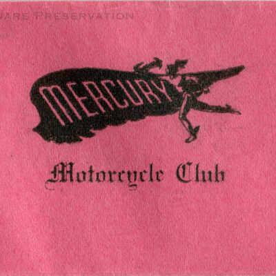 Mercury Motorcycle Club St. Patrick's Day Dance invitation